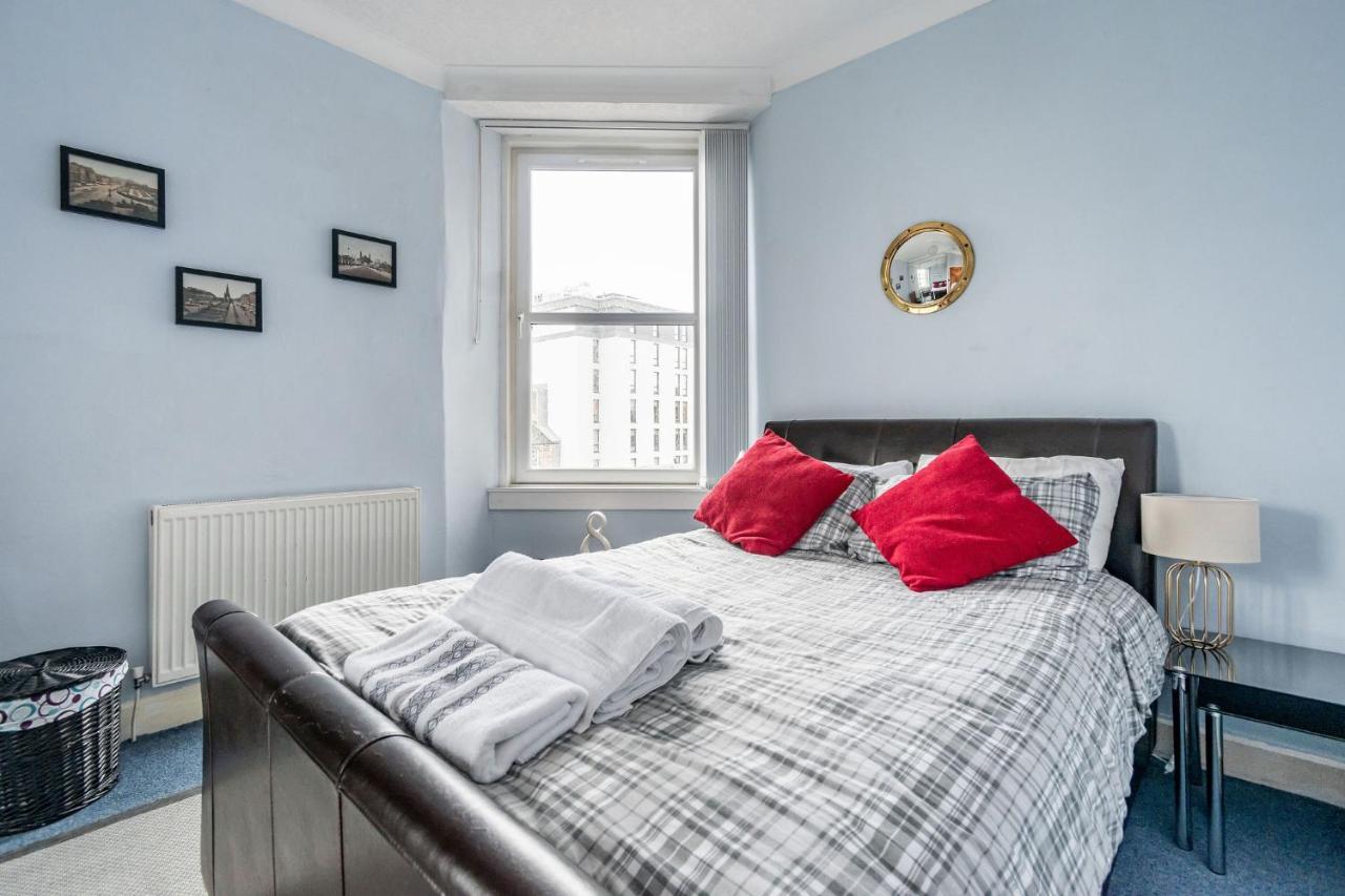 Amazing Apartments - Torphichen Place By Haymarket 爱丁堡 外观 照片