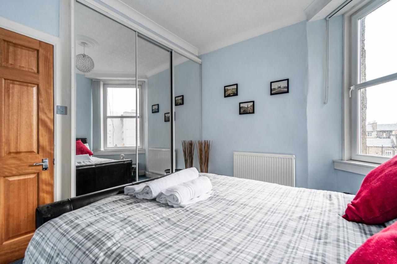 Amazing Apartments - Torphichen Place By Haymarket 爱丁堡 外观 照片